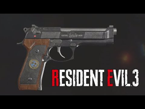 RESIDENT EVIL 3 - SAMURAI EDGE PROS AND CONS WEAPON SHOWCASE - YouTube