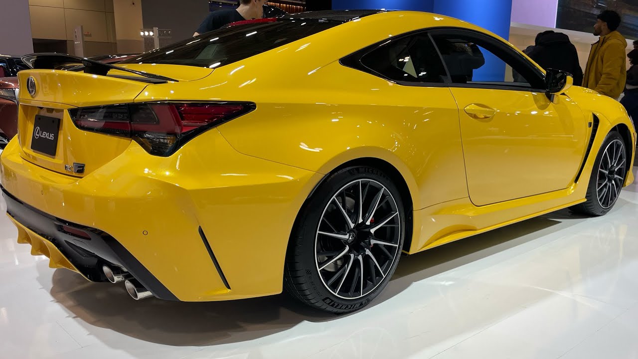2024 LEXUS RCF - YouTube