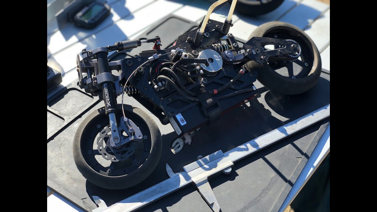 RC Motorcycle XRider Saturn / SEKIDO HONDA RC213V-S 1/8 RC BIKE