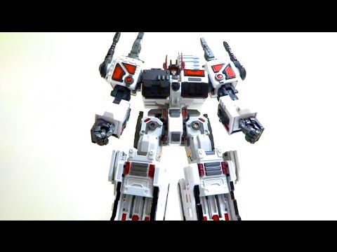 メトロフレックス】っぽい人 Maketoys MCB-02 Utopia レビュー - YouTube