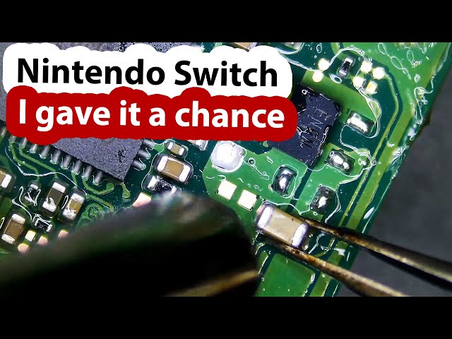 Nintendo Switch No power - This is why I avoid devices with prior