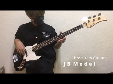 Three Dots Guitars | JB Model - YouTube