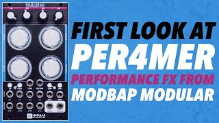 Per4mer– Modbap Modular