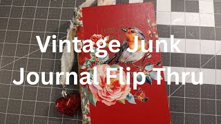Vintage Junk Journal Flip Through Video 3 #junkjournal #diy - YouTube