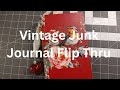 Vintage Junk Journal Flip Through Video 3 #junkjournal #diy - YouTube
