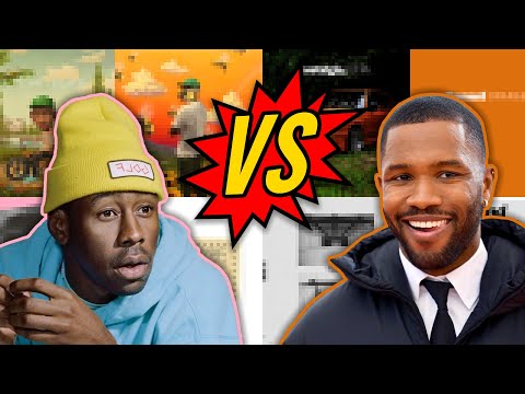Tyler, the Creator VS Frank Ocean | HIT BATTLE - YouTube