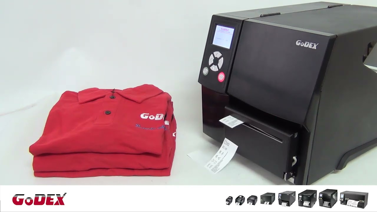 ZX420i Care label application - YouTube