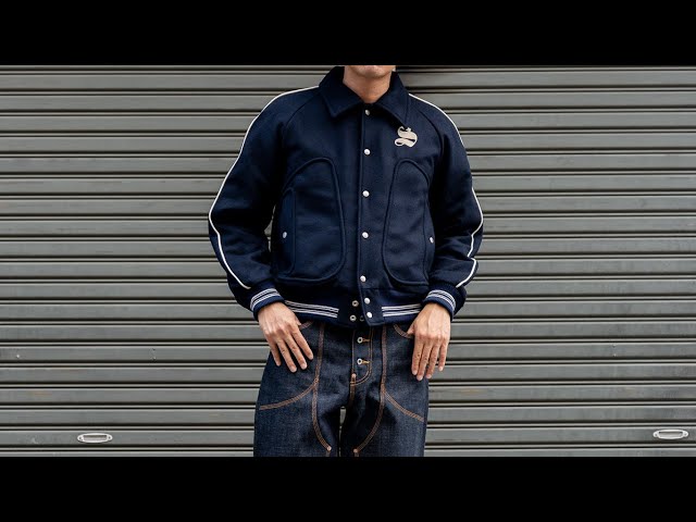 SUGARHILL スタジャン 紹介 - YouTube