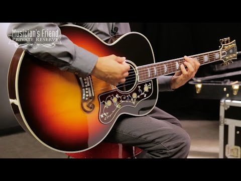 Gibson 1938 SJ-200 Acoustic Guitar, Tri-Burst - YouTube