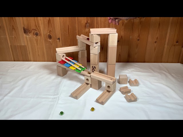 スカリーノ】鉄琴セット - YouTube