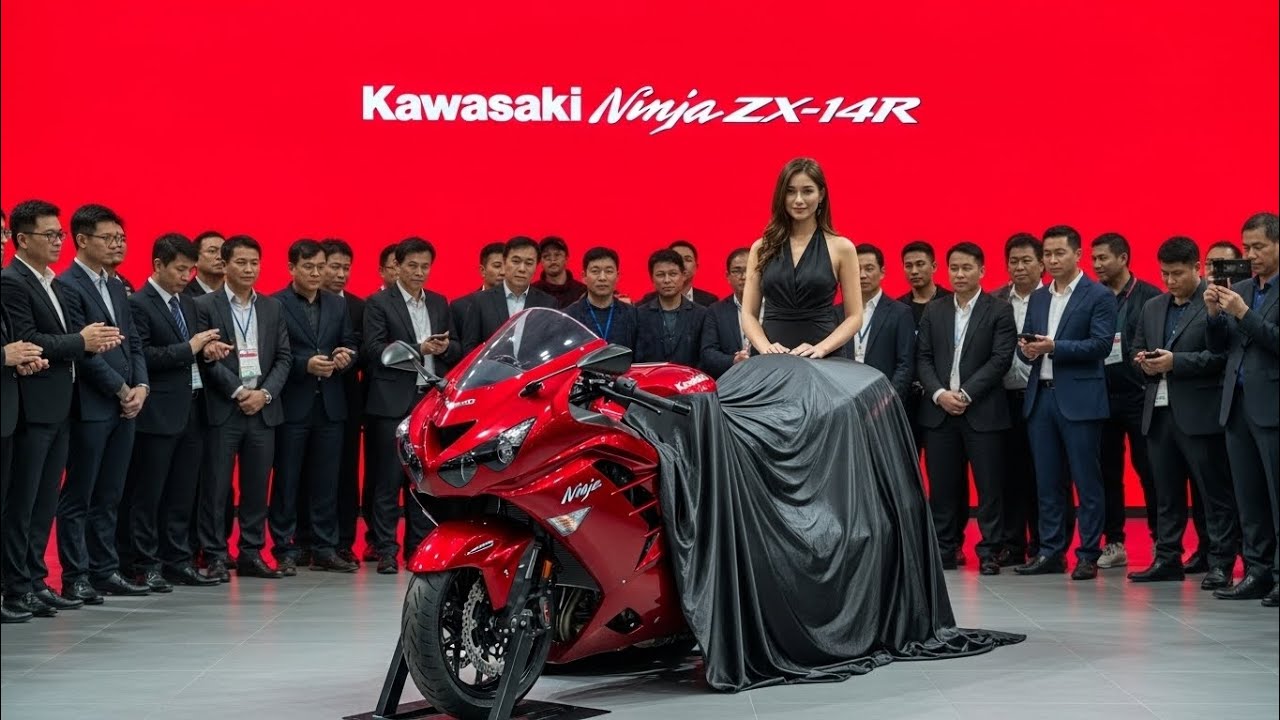 2027 Kawasaki Ninja ZX-14R Returns – The Legend of Ultimate Power