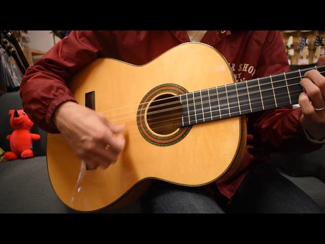 NEW/ARIA A-100F@guitarshoptantan - YouTube