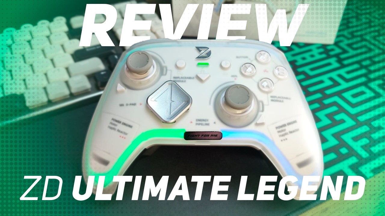 ZD Ultimate Legend - The TRUE ELITE CONTROLLER! REVIEW / IS IT