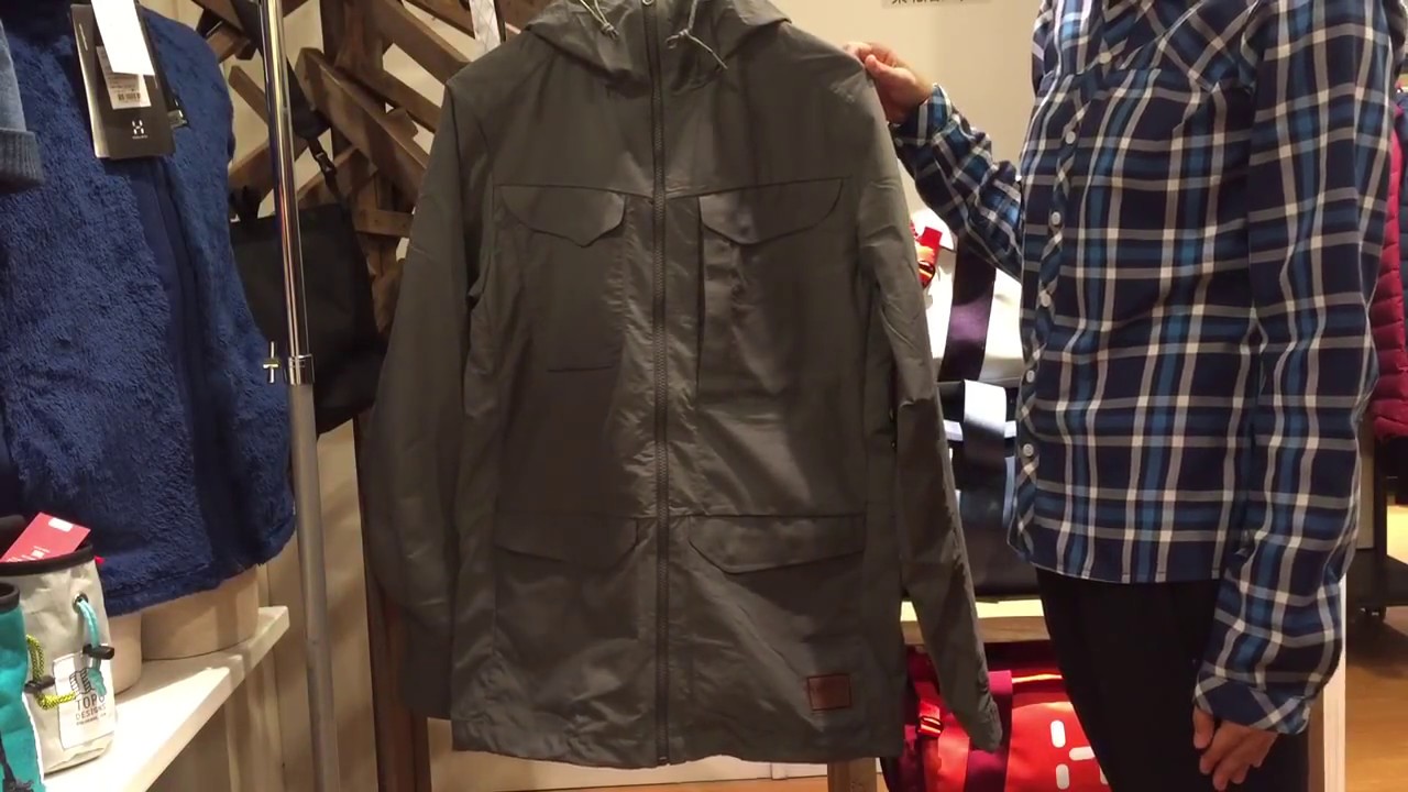 BJURSAS JACKET MEN】byホグロフスショップ福岡イムズ - YouTube