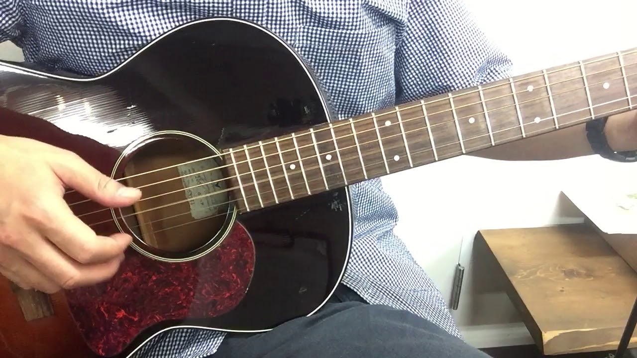 K.Yairi G1-F 2001 [LAST GUITAR] - YouTube