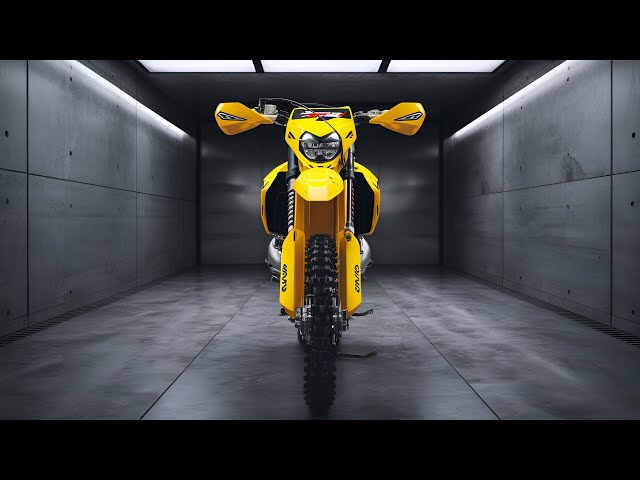 2025 Suzuki DR-Z450S Is Here – Street-Legal Dirt Monster! - YouTube