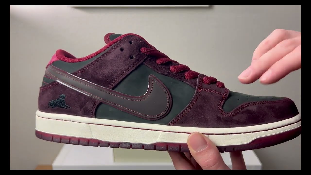 Nike SB Dunk Low Pro QS Riot Skateshop Review! - YouTube