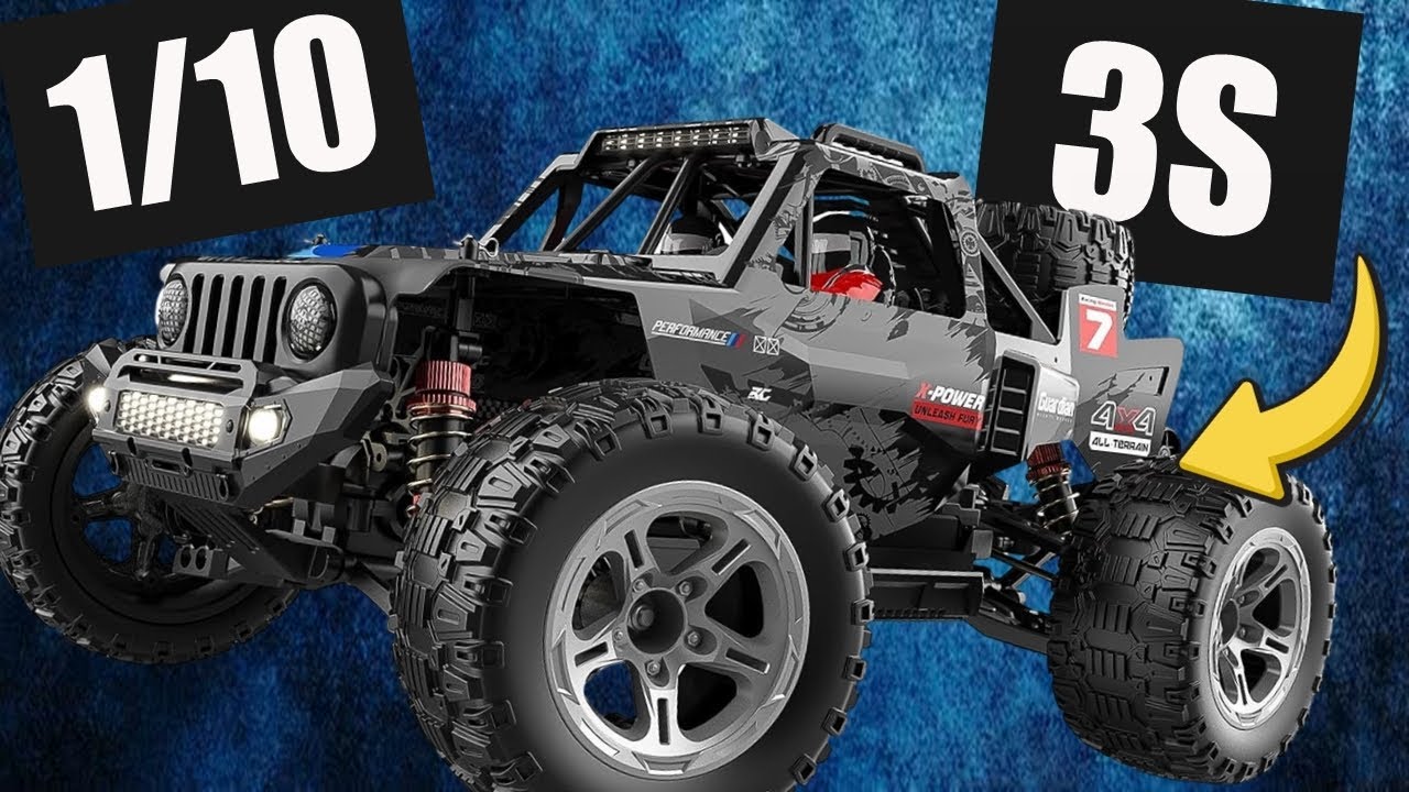 DEERC 207E - 1/10 Scale, Brushless, RTR, and Cheap! Get into RC