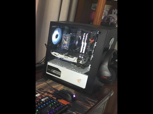 i5 8500 + GTX 1060 6GB Test in 14 Games at 1080p - YouTube