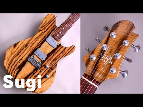 柿の木】希少な黒柿をTOPに使用した極上個体 - YouTube