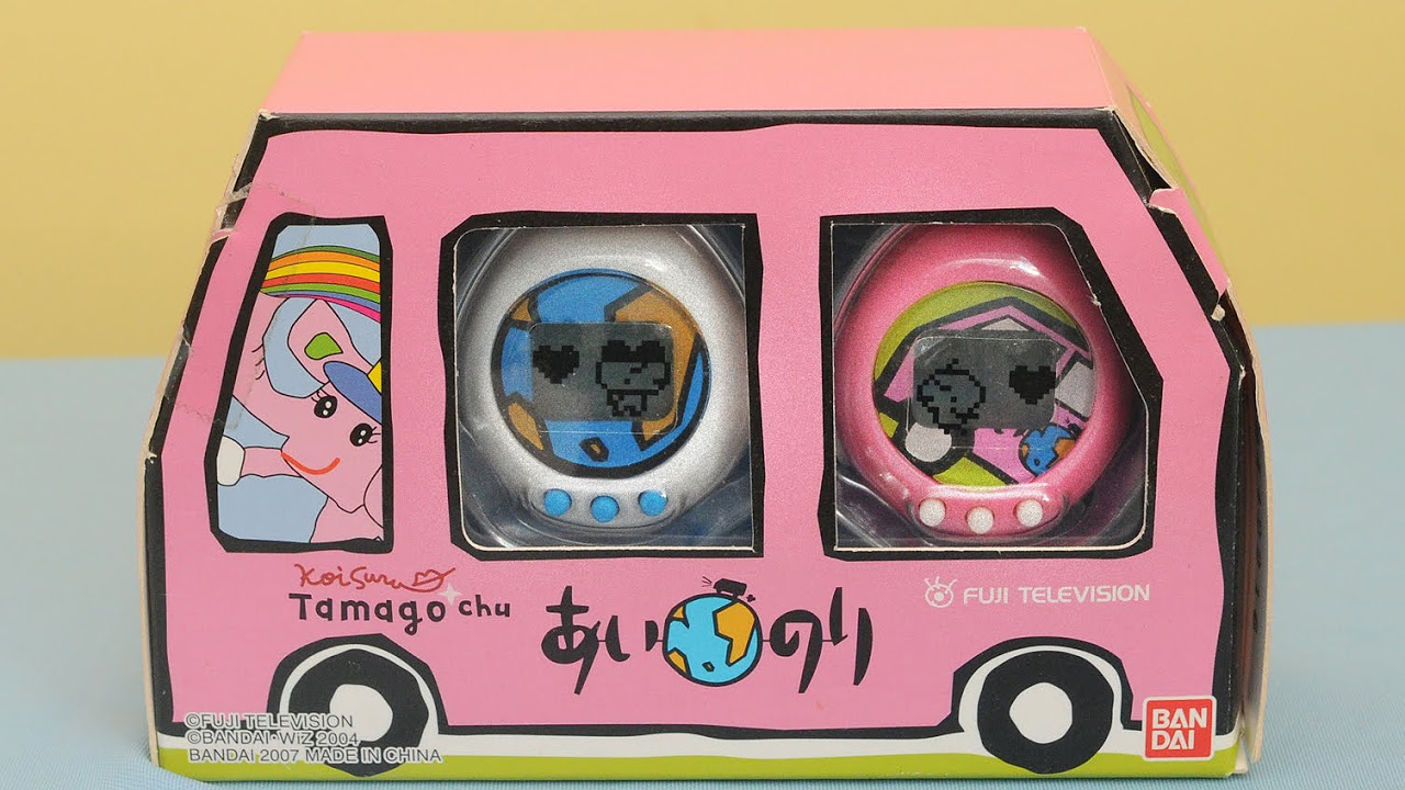 Toy Review] Tamagotchi kissing Egg Koisuru Tamagochu kissing Egg