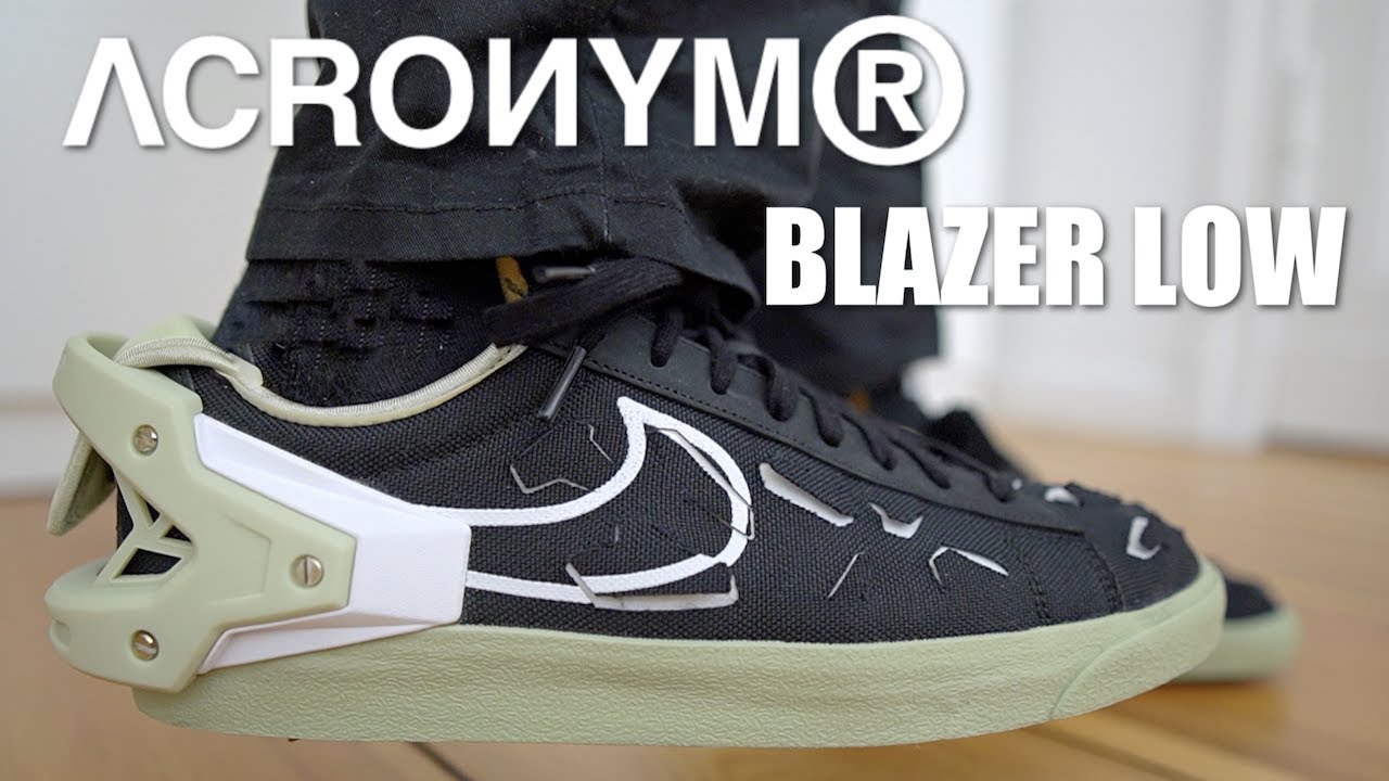 THESE ARE INSANE - ACRONYM NIKE BLAZER LOW REVIEW & ON FEET + HOW