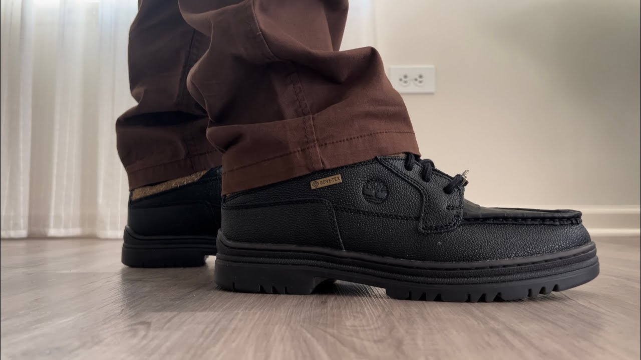 Aime Leon Dore x Timberland Heritage Boot Unboxing/On Foot - YouTube