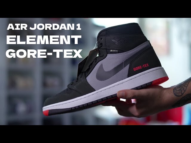The DRIPPIEST Jordan 1 | Air Jordan 1 GORE-TEX Review - YouTube