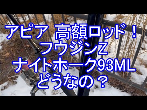 アピア フウジンZ ナイトホーク93ML インプレ(Foojin'Z Night hawk