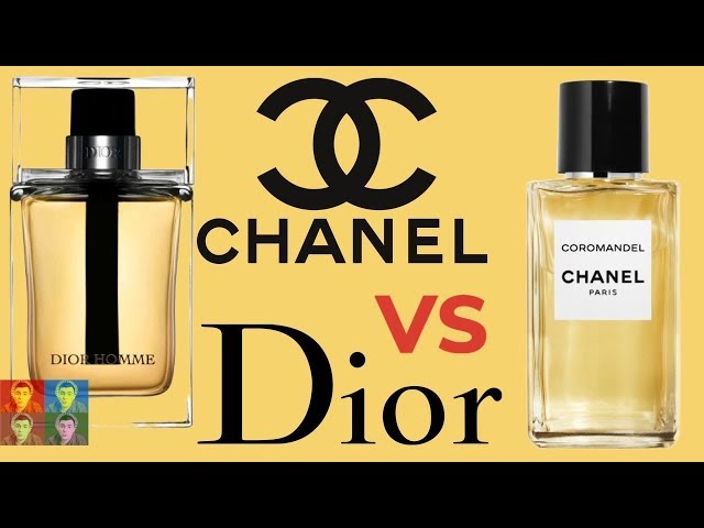 IS DIOR HOMME A REJECTED CHANEL LES EXCLUSIFS? - YouTube