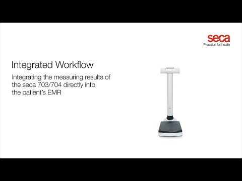 Integrated Workflow with seca 703/704 - YouTube