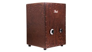 Pearl Jingle Cajon Review by Sweetwater - YouTube
