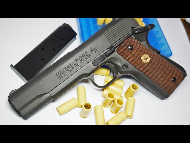 The best firing model gun! Tanio Koba GM7.5 Colt Government Series