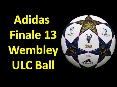 Adidas Finale 13 Wembley Champions League Official Match Ball