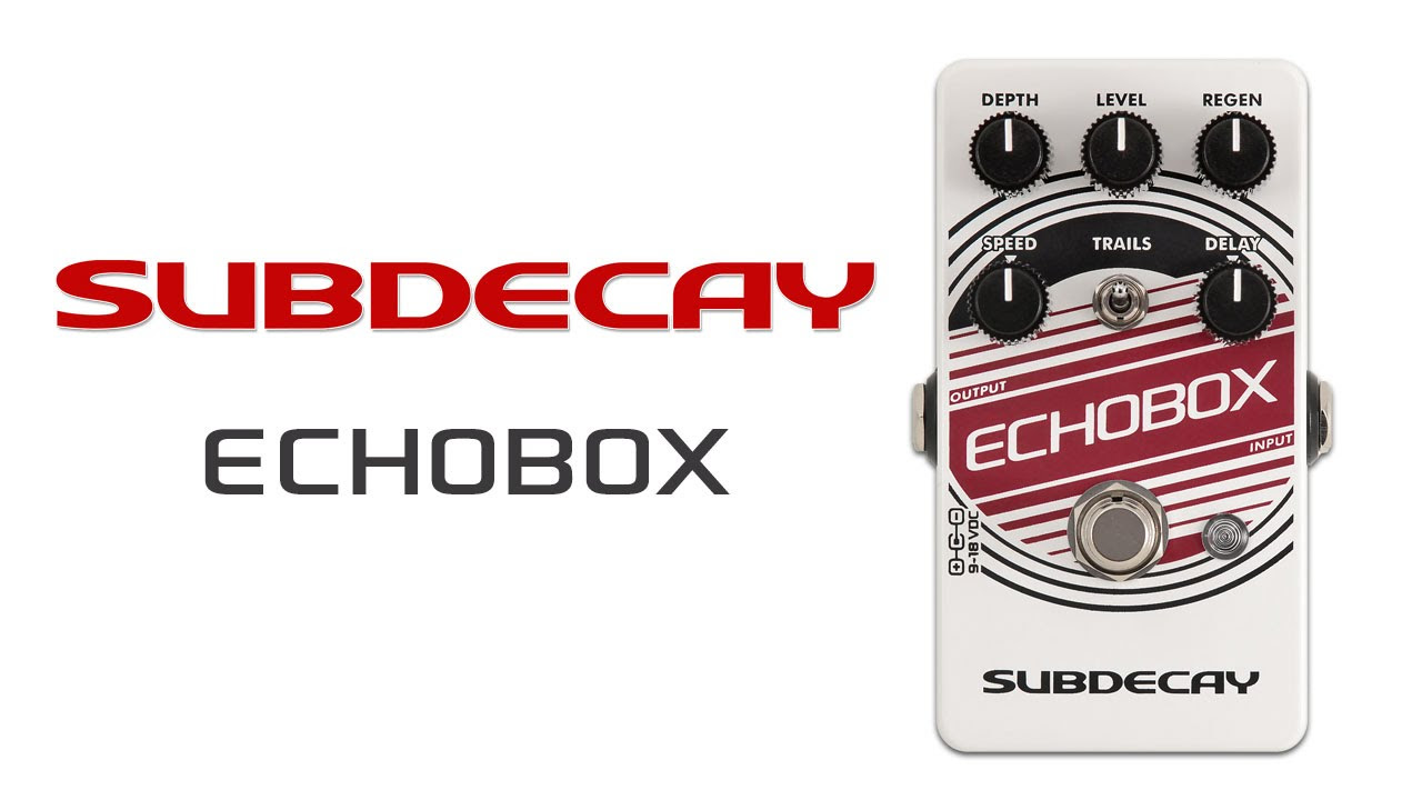 Subdecay Anamnesis Echo Delay - YouTube