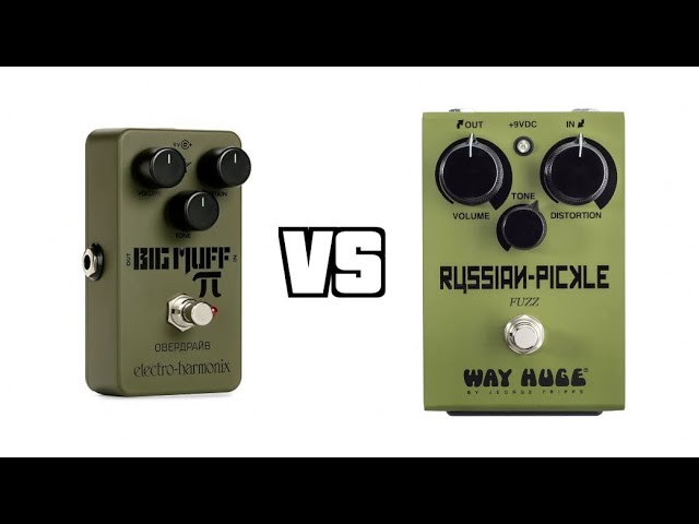 Way Huge Russian Pickle Fuzz | NAMM 2017 - YouTube