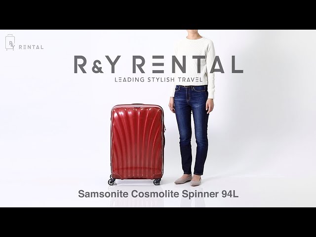 5-10泊]サムソナイト コスモライト スピナー 75 94L V22-304 コッパー