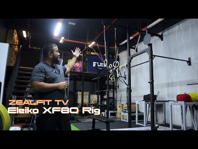 Eleiko XF80 Rig - YouTube