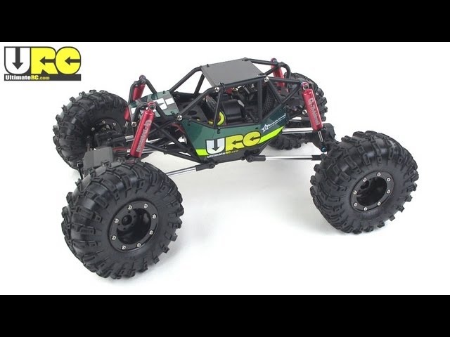G*Made R1 Rock Buggy RC crawler review - YouTube