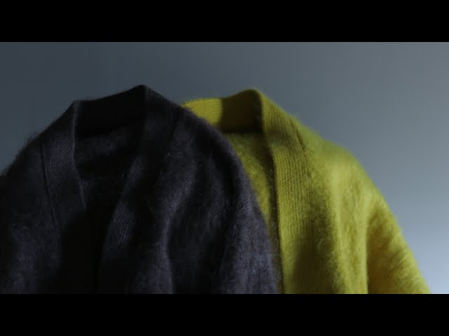 I'd like to introduce a special order cardigan from MAATEE&SONS