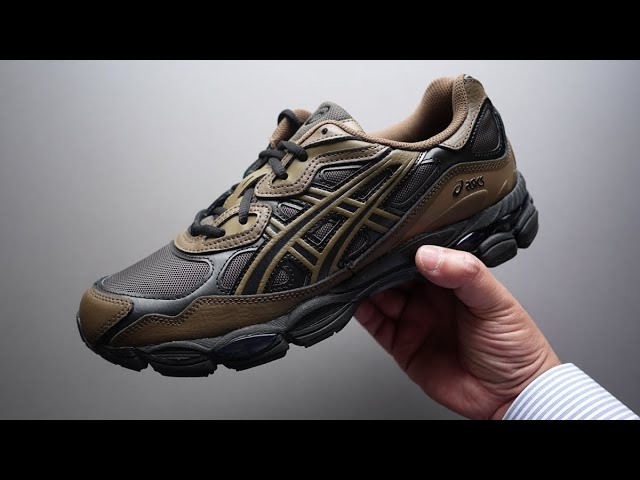 ASICS｜ アシックス｜GEL- NYC (DARK SEPIA/CLAY CANYON )｜ Unboxing