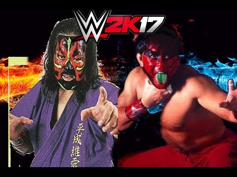 The Great Kubuki VS The Great Muta Tokyo Dome 1080p 60 fps - YouTube