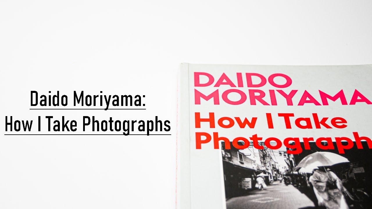 Daido Moriyama: The World through My Eyes Flip Through - YouTube