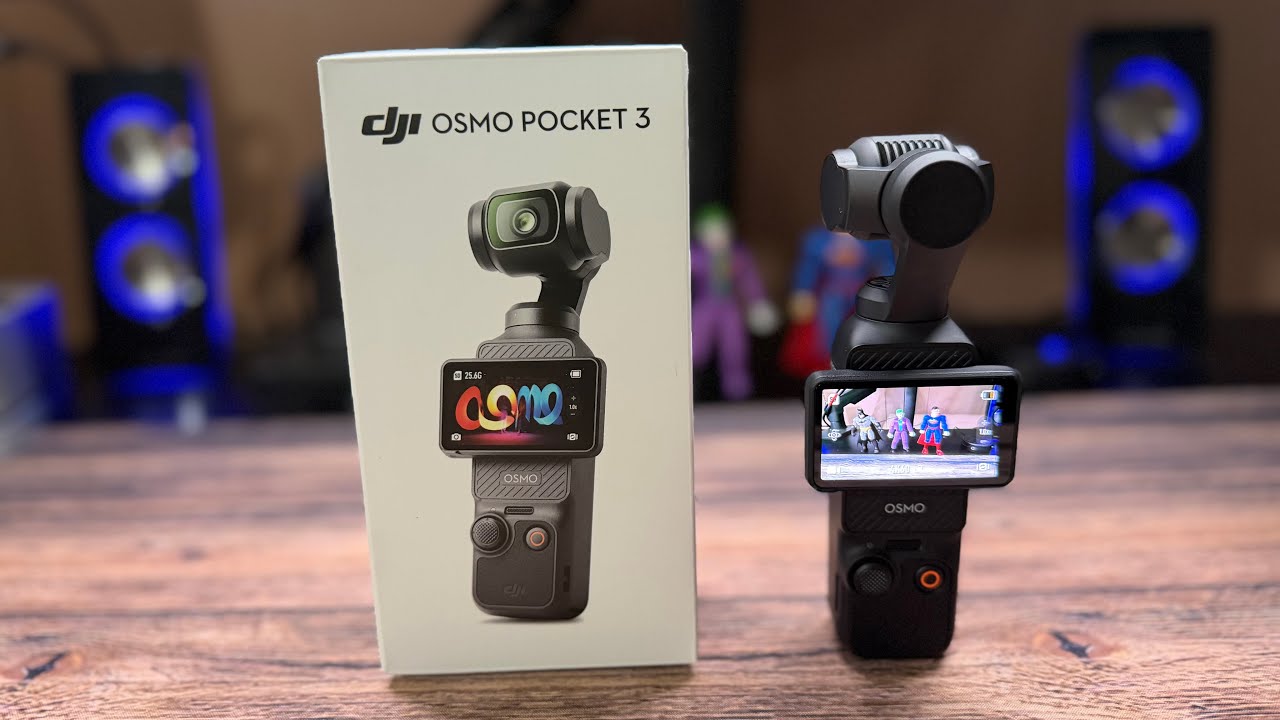 DJI Osmo Pocket 3 Unboxing in 2026 - YouTube