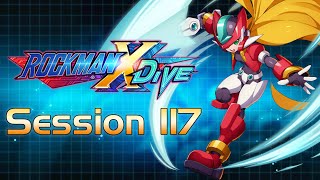 Mega Man X DiVE - Session 117: The ZX Advent event with no ZXA