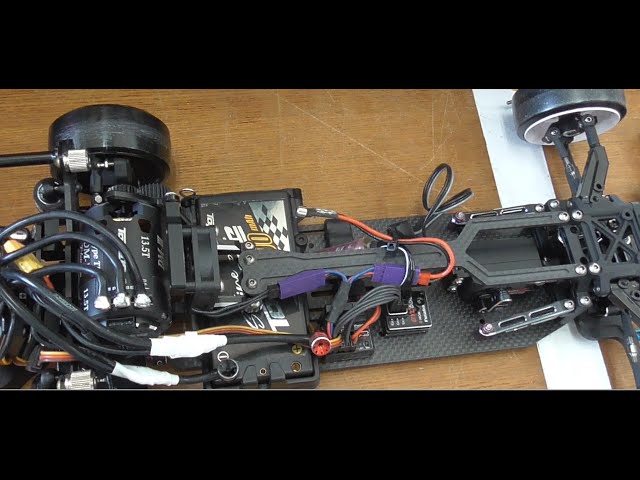 TOPLINE よけすさん RDX シャーシ ベルトコンバ フロントバンパーレス