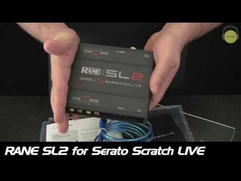 Rane SL2 Serato Scratch Live (Overview) | agiprodj.com - YouTube