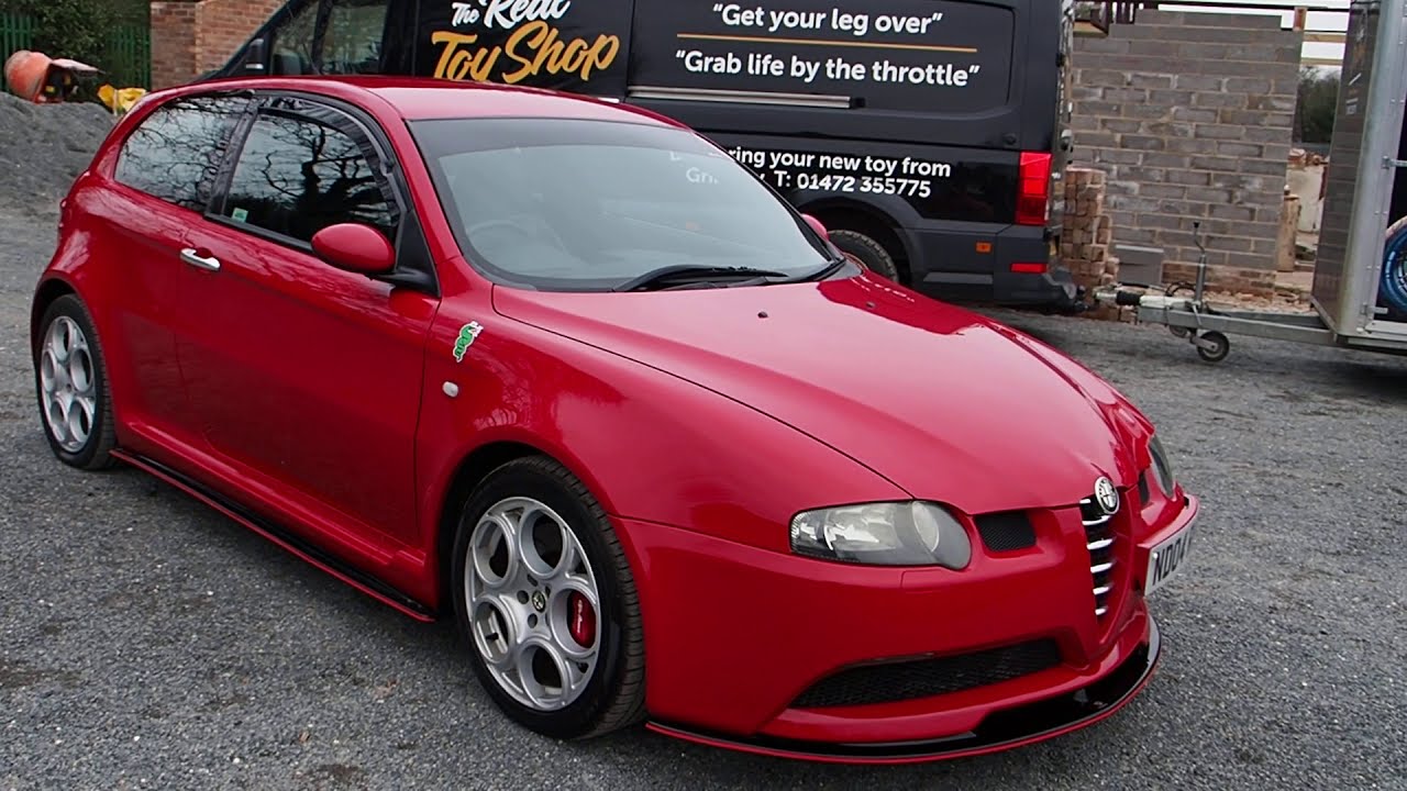 Alfa Romeo 147 GTA 3.2 V6 Busso 6 speed Manual,Konis,Brembos,CSC