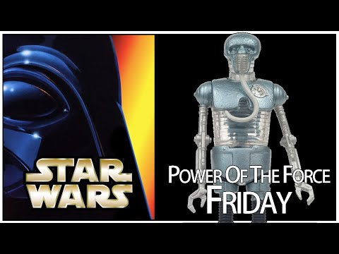 POWER OF THE FORCE FRIDAY! - 2-1B MEDICAL DROID - YouTube