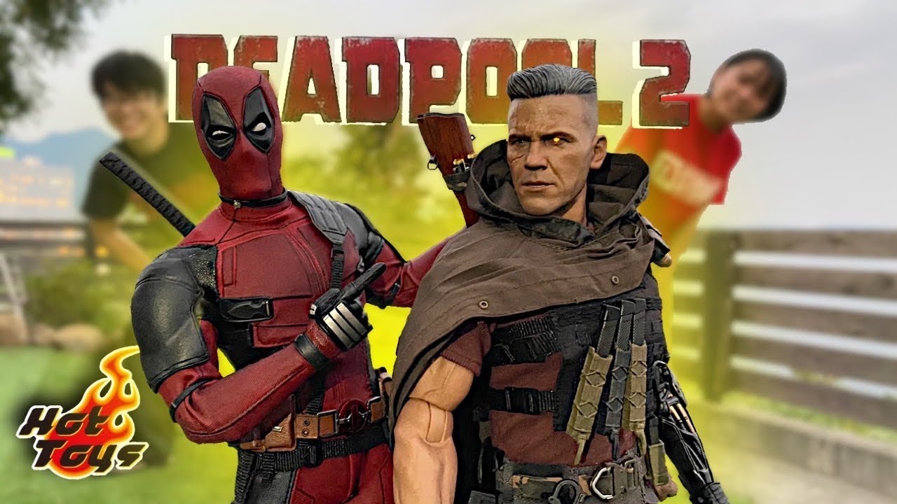 HOTTOYS】デップーも嫉妬な魅力たっぷりのケーブルをご紹介‼️ - YouTube